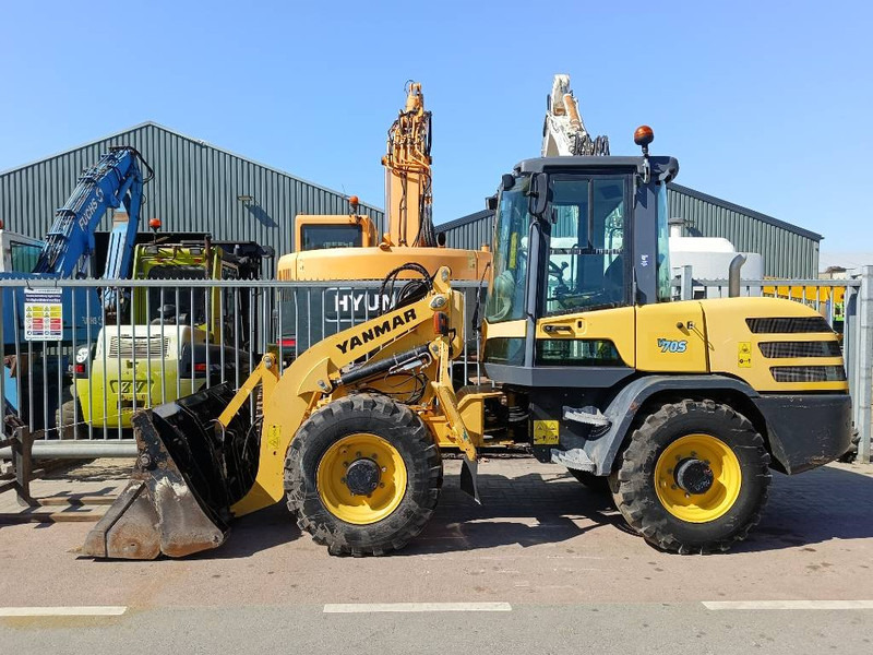 Yanmar terex V 70 S TL100 AR75S shovel wiellader roterend - Máy xúc lật bánh lốp: hình 3 Yanmar terex V 70 S TL100 AR75S shovel wiellader roterend - Máy xúc lật bánh lốp: hình 3