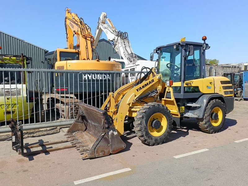 Yanmar terex V 70 S TL100 AR75S shovel wiellader roterend - Máy xúc lật bánh lốp: hình 3 Yanmar terex V 70 S TL100 AR75S shovel wiellader roterend - Máy xúc lật bánh lốp: hình 3