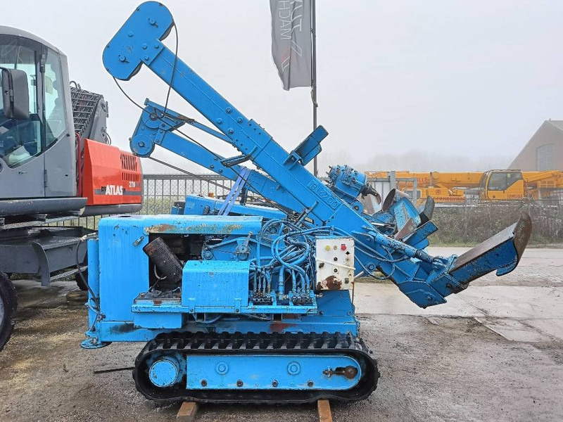 Mining & piling FHPT-1000 2 M drill boor winch lie - Giàn khoan: hình 2 Mining & piling FHPT-1000 2 M drill boor winch lie - Giàn khoan: hình 2