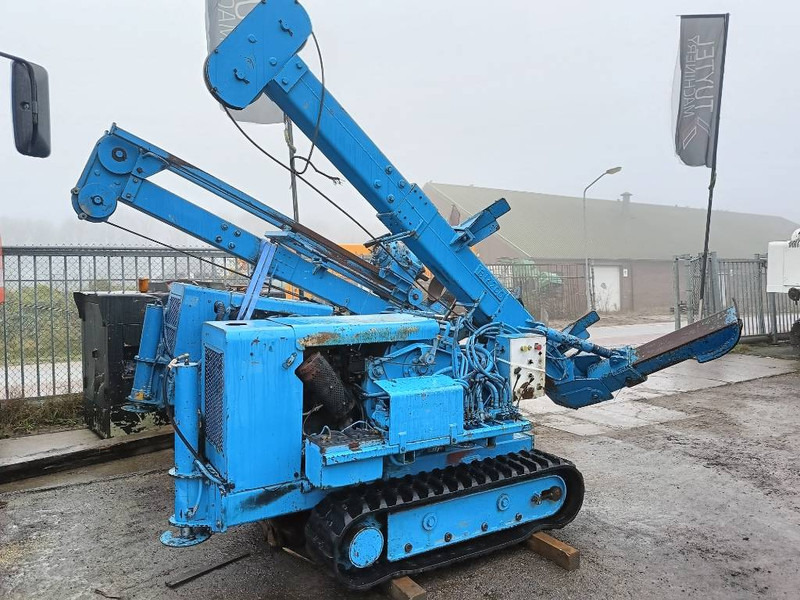 Mining & piling FHPT-1000 2 M drill boor winch lie - Giàn khoan: hình 1 Mining & piling FHPT-1000 2 M drill boor winch lie - Giàn khoan: hình 1