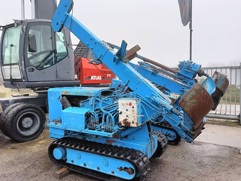Mining & piling FHPT-1000 2 M drill boor winch lie - Giàn khoan: hình 3 Mining & piling FHPT-1000 2 M drill boor winch lie - Giàn khoan: hình 3