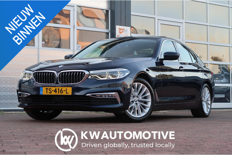 BMW 5 Serie 520i Corporate High Executive SCHUIFDAK/ NAPPA-LEDER/ ACC/ HEAD-UP/ H&K / ETC. - Sedan: hình 1 BMW 5 Serie 520i Corporate High Executive SCHUIFDAK/ NAPPA-LEDER/ ACC/ HEAD-UP/ H&K / ETC. - Sedan: hình 1