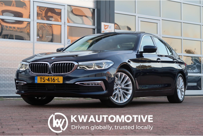 BMW 5 Serie 520i High Executive SCHUIFDAK/ NAPPA-LEDER/ ACC/ HEAD-UP/ H&K / ETC. - Sedan: hình 1 BMW 5 Serie 520i High Executive SCHUIFDAK/ NAPPA-LEDER/ ACC/ HEAD-UP/ H&K / ETC. - Sedan: hình 1