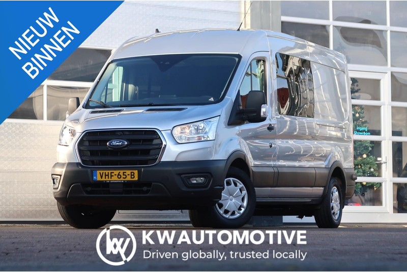 Ford Transit 330 2.0 TDCI L3H2 DC AUT/ CAMERA/ ACC/ AIRCO/ TREKHAAK - Xe van nhỏ gọn, Xe tải van: hình 1 Ford Transit 330 2.0 TDCI L3H2 DC AUT/ CAMERA/ ACC/ AIRCO/ TREKHAAK - Xe van nhỏ gọn, Xe tải van: hình 1
