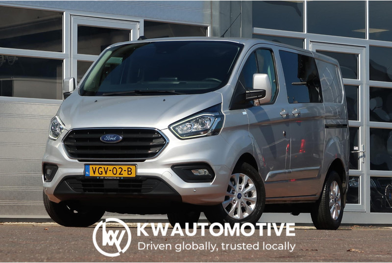 Ford Transit Custom 300 2.0 TDCI L1H1 Limited DC AUT/ LED/ CAMERA/ 2X DEUR/ CRUISE/ AIRCO/ TREKHAAK - Xe van nhỏ gọn, Xe tải van: hình 1 Ford Transit Custom 300 2.0 TDCI L1H1 Limited DC AUT/ LED/ CAMERA/ 2X DEUR/ CRUISE/ AIRCO/ TREKHAAK - Xe van nhỏ gọn, Xe tải van: hình 1