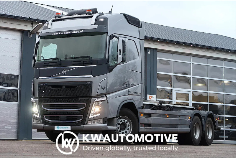Volvo FH 500 VDL HOOKLIFT 25T/ FULL AIR/ NL-TRUCK/ LIFT - Xe tải hệ thống cáp: hình 1 Volvo FH 500 VDL HOOKLIFT 25T/ FULL AIR/ NL-TRUCK/ LIFT - Xe tải hệ thống cáp: hình 1