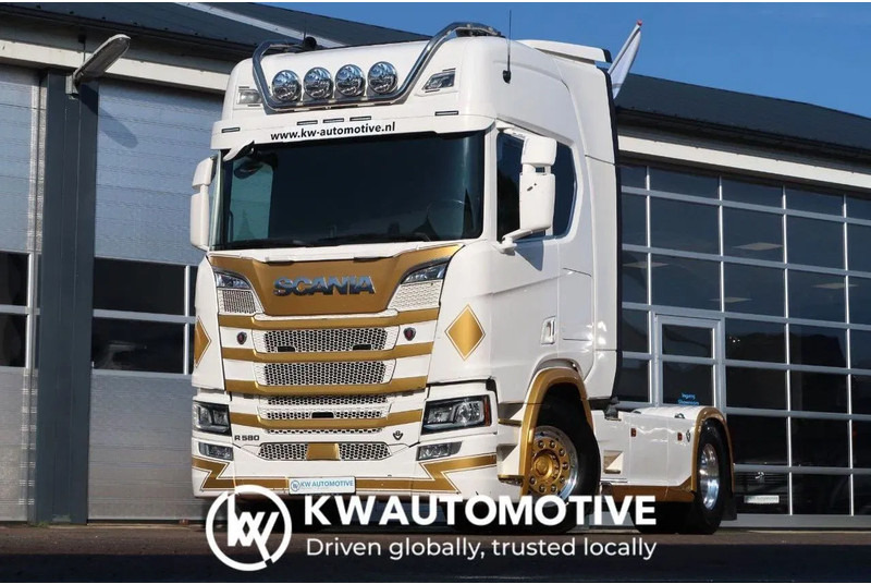 Scania R580 V8 NGS RETARDER/ FULL AIR/ 2X TANK/ ACC - Xe đầu kéo: hình 1 Scania R580 V8 NGS RETARDER/ FULL AIR/ 2X TANK/ ACC - Xe đầu kéo: hình 1
