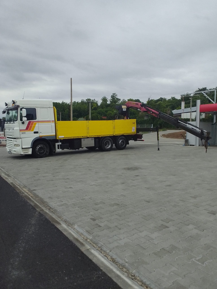 DAF Xf 105.410 Manual 6x2 Palfinger Pk18500 EXCELENT - Xe cẩu tự hành: hình 3 DAF Xf 105.410 Manual 6x2 Palfinger Pk18500 EXCELENT - Xe cẩu tự hành: hình 3