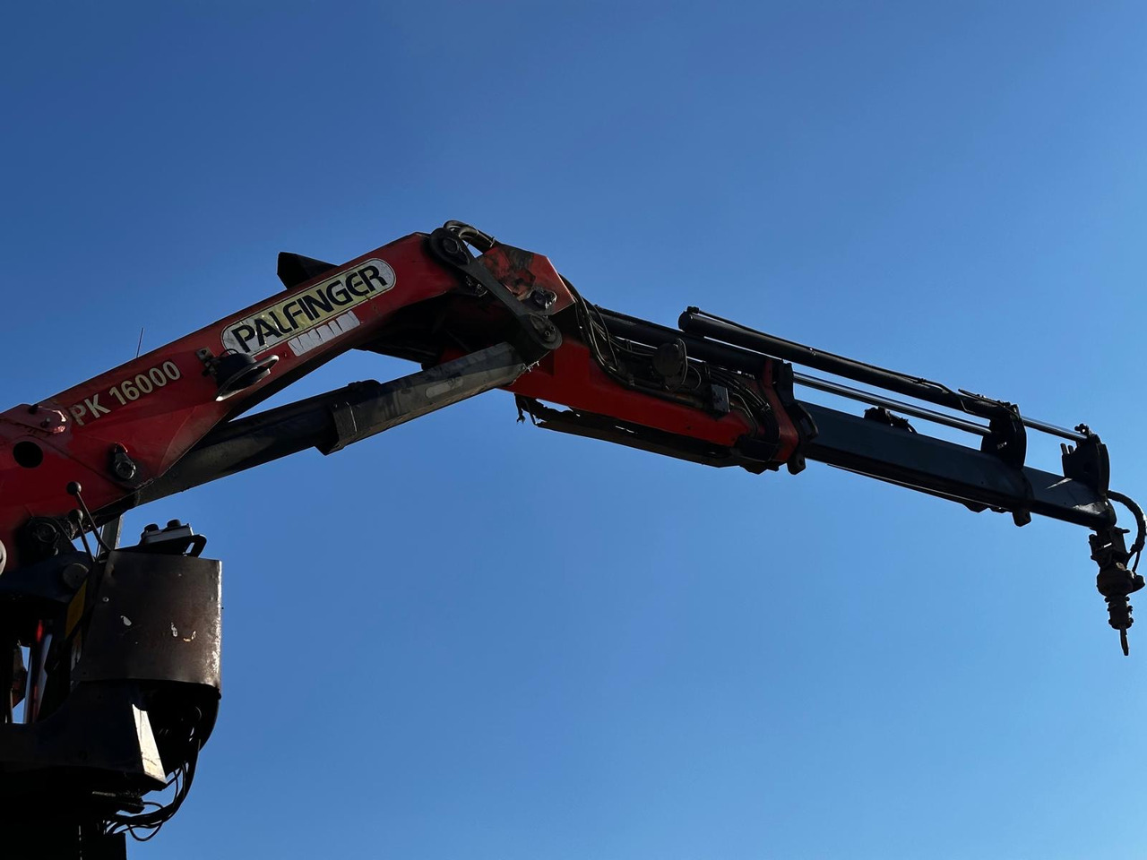 MAN F2000 26.413 Palfinger pk 16000 - Xe cẩu tự hành: hình 5 MAN F2000 26.413 Palfinger pk 16000 - Xe cẩu tự hành: hình 5