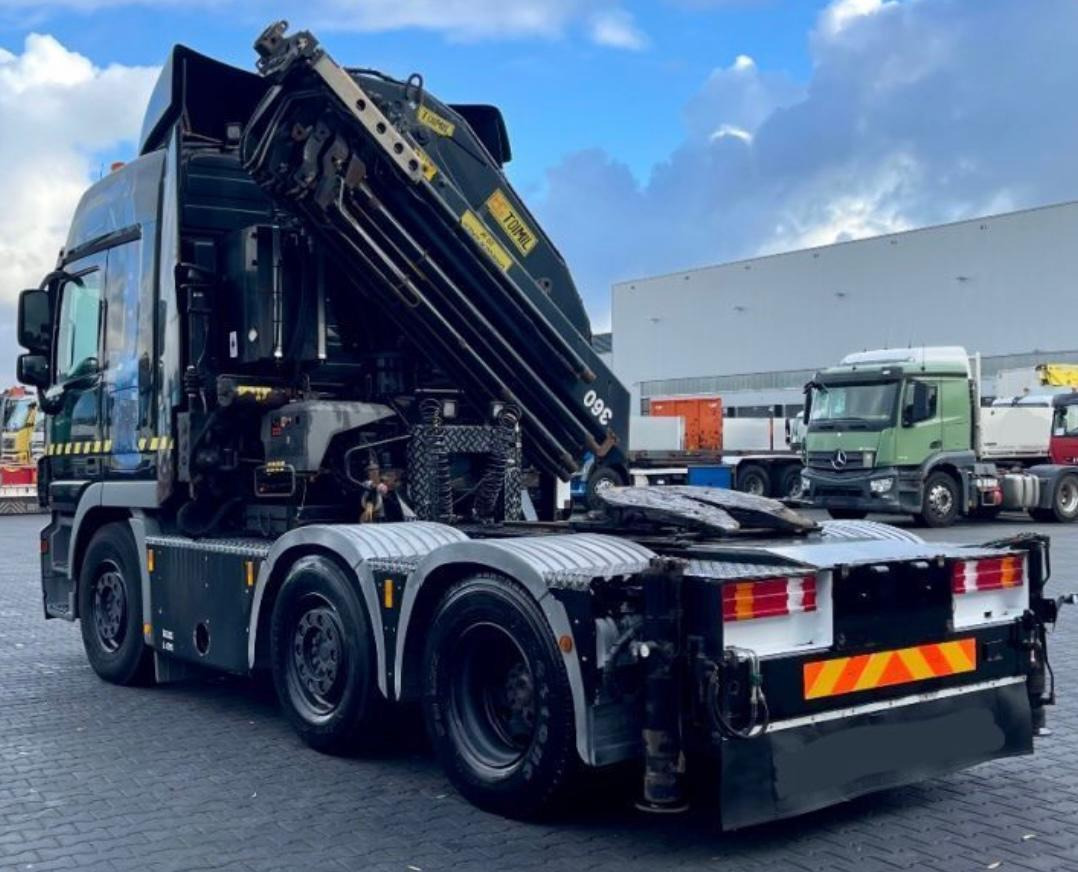 MERCEDES-BENZ 2548 6X2 TOIMIL CRANE 36T ORIG.204.000km! - Xe cẩu tự hành: hình 2 MERCEDES-BENZ 2548 6X2 TOIMIL CRANE 36T ORIG.204.000km! - Xe cẩu tự hành: hình 2