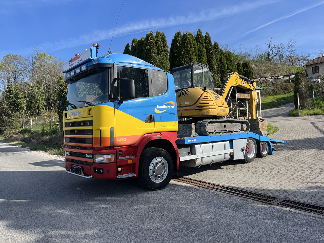 SCANIA 164 480 V8 GS MEPPEL - Xe tải chuyên chở tự động: hình 2 SCANIA 164 480 V8 GS MEPPEL - Xe tải chuyên chở tự động: hình 2
