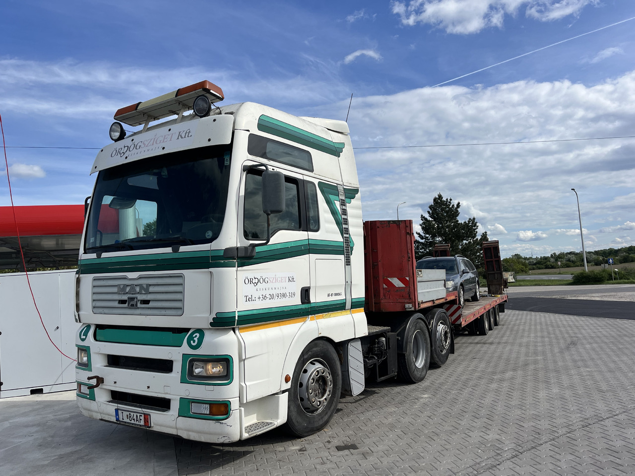 Man Tga 460 6x2 - Xe đầu kéo: hình 3 Man Tga 460 6x2 - Xe đầu kéo: hình 3