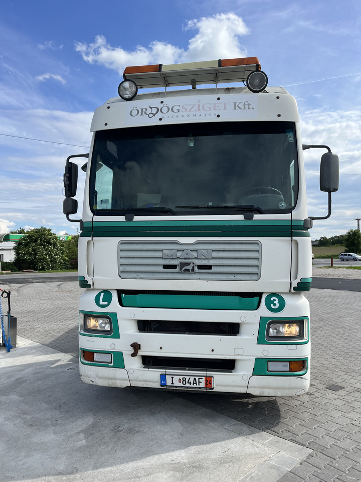Man Tga 460 6x2 - Xe đầu kéo: hình 2 Man Tga 460 6x2 - Xe đầu kéo: hình 2