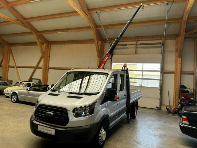 Xe tải nhỏ phẳng, Xe tải van FORD Transit FT 350L Doka TdCI hydr. Fassi Kran...: hình 23 Xe tải nhỏ phẳng, Xe tải van FORD Transit FT 350L Doka TdCI hydr. Fassi Kran...: hình 23