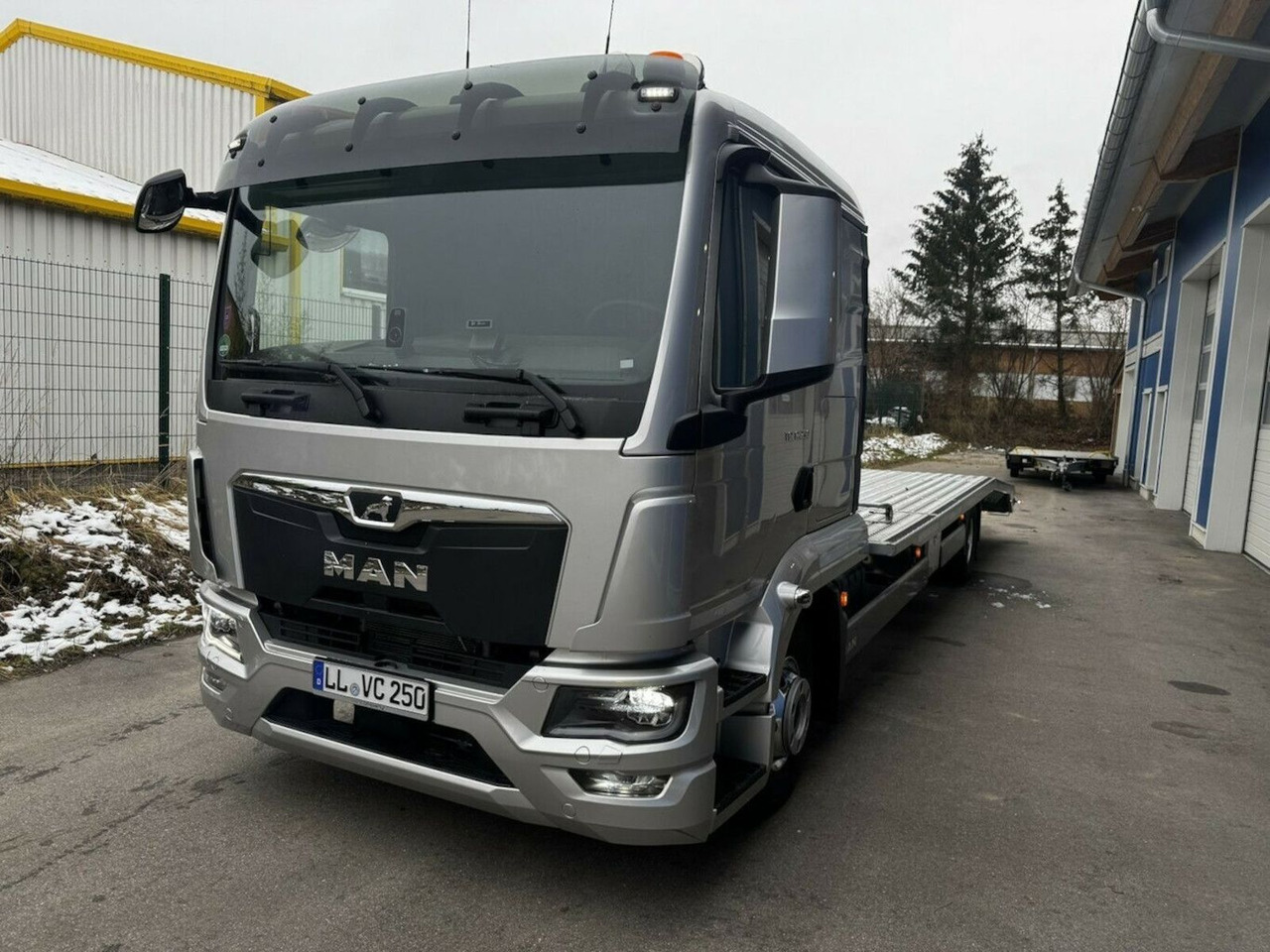 MAN TGL 12.250 BL Autotransporter Netto 116714- - Xe tải kéo: hình 3 MAN TGL 12.250 BL Autotransporter Netto 116714- - Xe tải kéo: hình 3