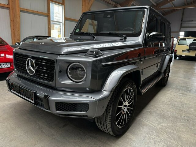 MERCEDES-BENZ G 500 V8 Export 132000,- netto - SUV: hình 1 MERCEDES-BENZ G 500 V8 Export 132000,- netto - SUV: hình 1