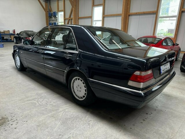 MERCEDES-BENZ S 320 W 140 2. Hand Scheckheft Mercedes - Sedan: hình 3 MERCEDES-BENZ S 320 W 140 2. Hand Scheckheft Mercedes - Sedan: hình 3