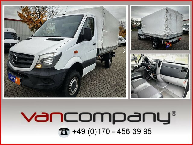 MERCEDES-BENZ Sprinter 316 CDI Pritsche 4x4 Allrad Plane... - Xe tải nhỏ phẳng: hình 1 MERCEDES-BENZ Sprinter 316 CDI Pritsche 4x4 Allrad Plane... - Xe tải nhỏ phẳng: hình 1