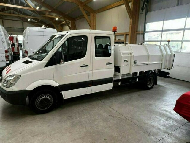 MERCEDES-BENZ Sprinter 516 CDI Müllwagen Papierkorbsammelfzg.... - Xe tải chở rác: hình 2 MERCEDES-BENZ Sprinter 516 CDI Müllwagen Papierkorbsammelfzg.... - Xe tải chở rác: hình 2