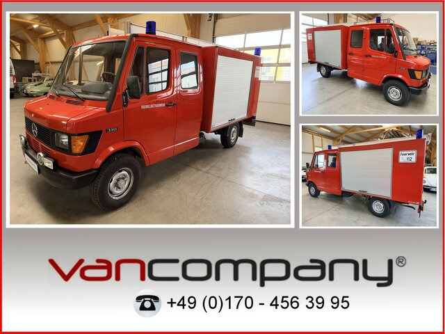 MERCEDES-BENZ T1 310 Bremer Doka perfekt!... - Xe tải nhỏ thùng kín, Xe tải van: hình 1 MERCEDES-BENZ T1 310 Bremer Doka perfekt!... - Xe tải nhỏ thùng kín, Xe tải van: hình 1