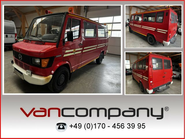 MERCEDES-BENZ T1 310 D Bremer Kombi Feuerwehr1. Hand... - Xe hơi: hình 1 MERCEDES-BENZ T1 310 D Bremer Kombi Feuerwehr1. Hand... - Xe hơi: hình 1