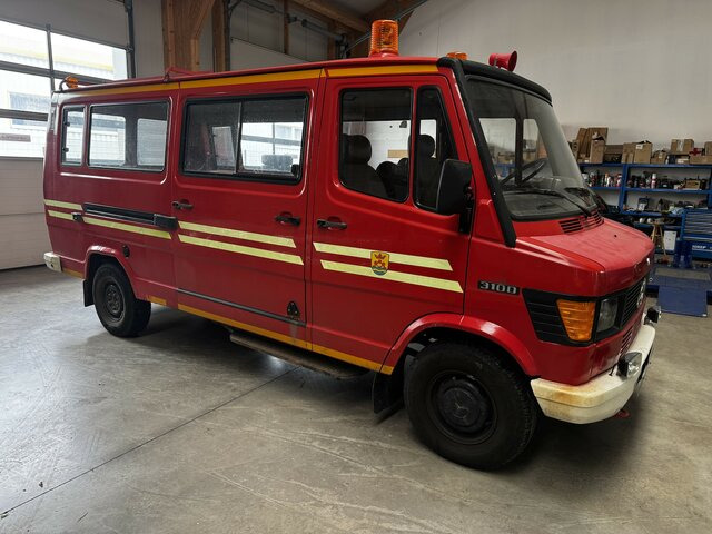 MERCEDES-BENZ T1 310 D Bremer Kombi Feuerwehr1. Hand - Xe bus mini, Xe van chở khách: hình 2 MERCEDES-BENZ T1 310 D Bremer Kombi Feuerwehr1. Hand - Xe bus mini, Xe van chở khách: hình 2