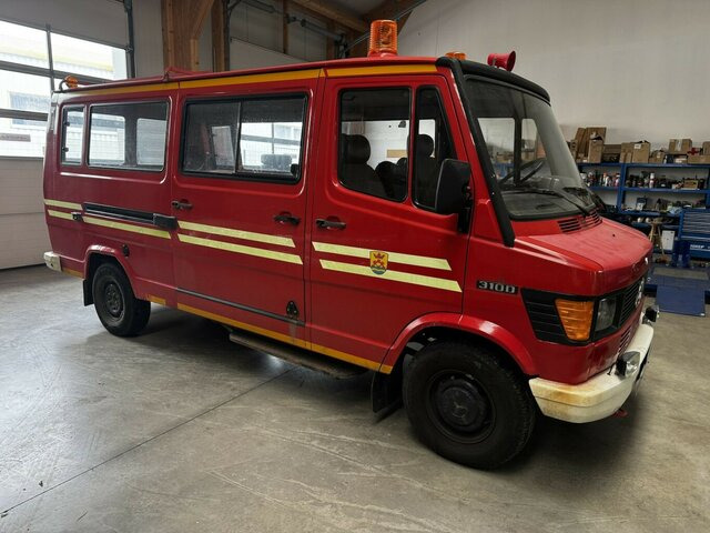 MERCEDES-BENZ T1 310 D Bremer Kombi Feuerwehr1. Hand... - Xe hơi: hình 3 MERCEDES-BENZ T1 310 D Bremer Kombi Feuerwehr1. Hand... - Xe hơi: hình 3