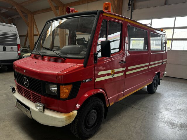 MERCEDES-BENZ T1 310 D Bremer Kombi Feuerwehr1. Hand - Xe hơi: hình 1 MERCEDES-BENZ T1 310 D Bremer Kombi Feuerwehr1. Hand - Xe hơi: hình 1