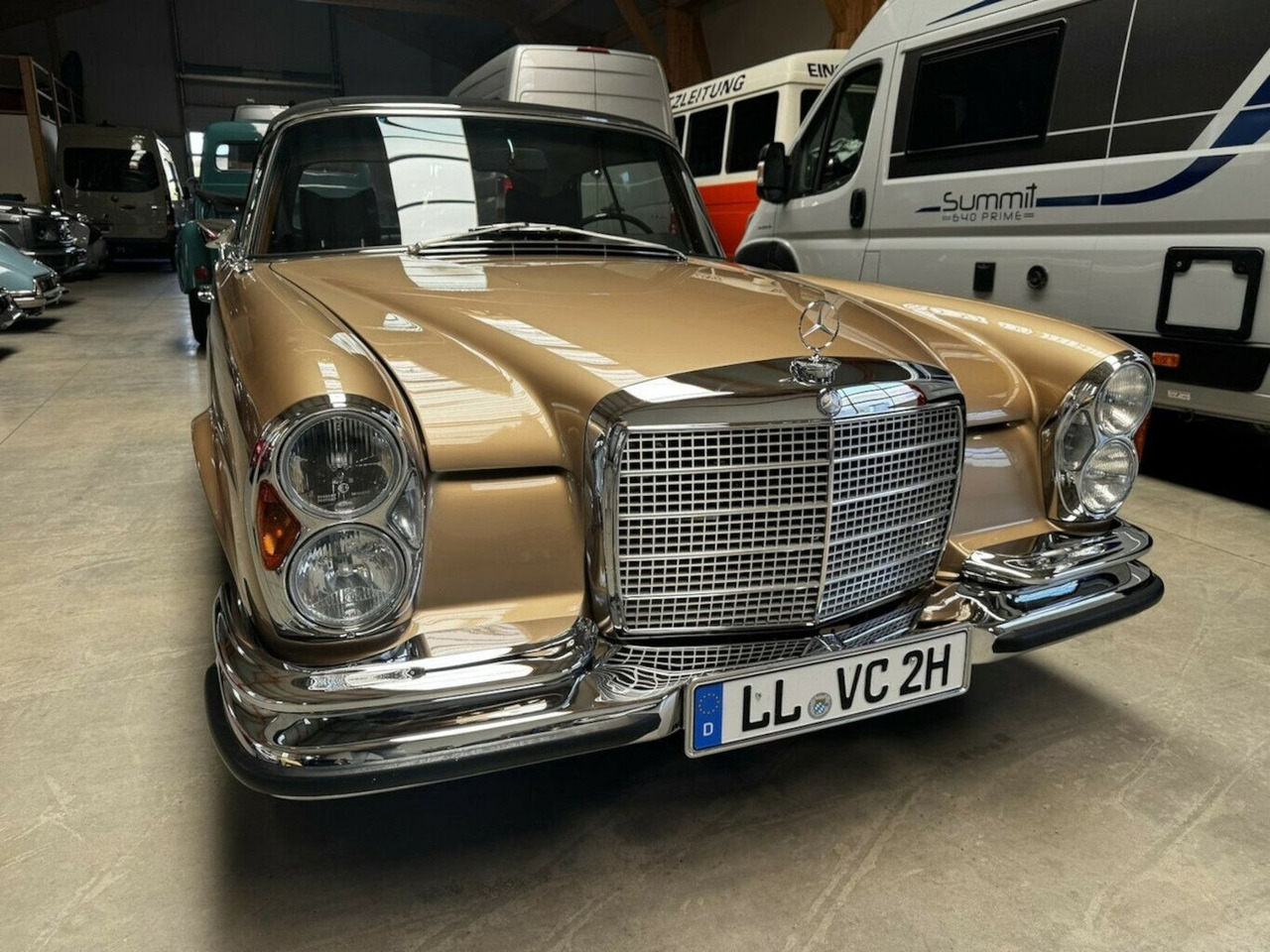 Mercedes-Benz 280 SE Cabrio W111 BRABUS-Classic Restauration - Xe mui trần: hình 2 Mercedes-Benz 280 SE Cabrio W111 BRABUS-Classic Restauration - Xe mui trần: hình 2