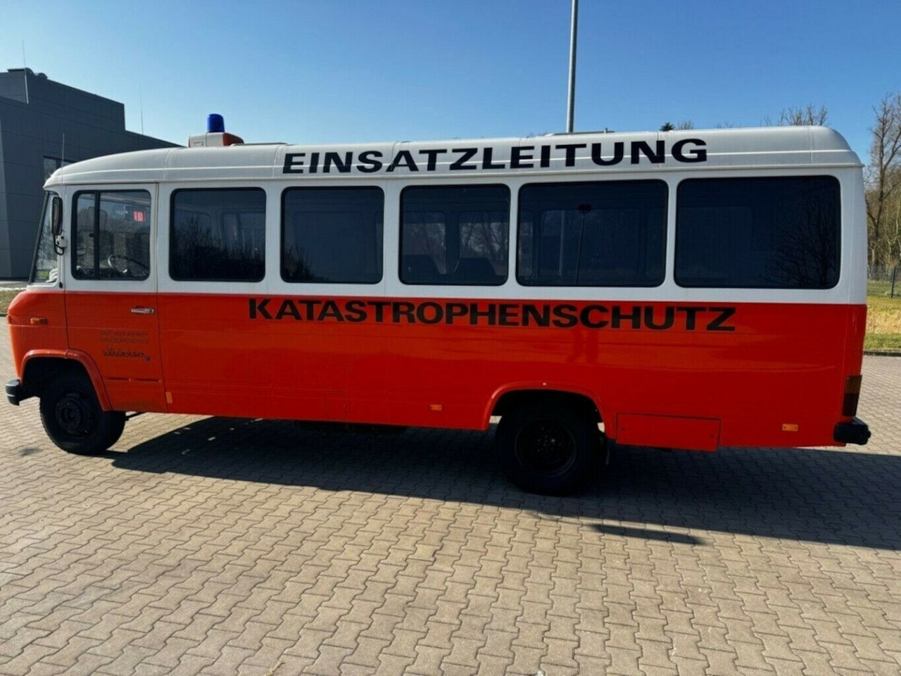 Mercedes-Benz O 309D 608D H-Kennzeichen - Xe van cắm trại: hình 5 Mercedes-Benz O 309D 608D H-Kennzeichen - Xe van cắm trại: hình 5