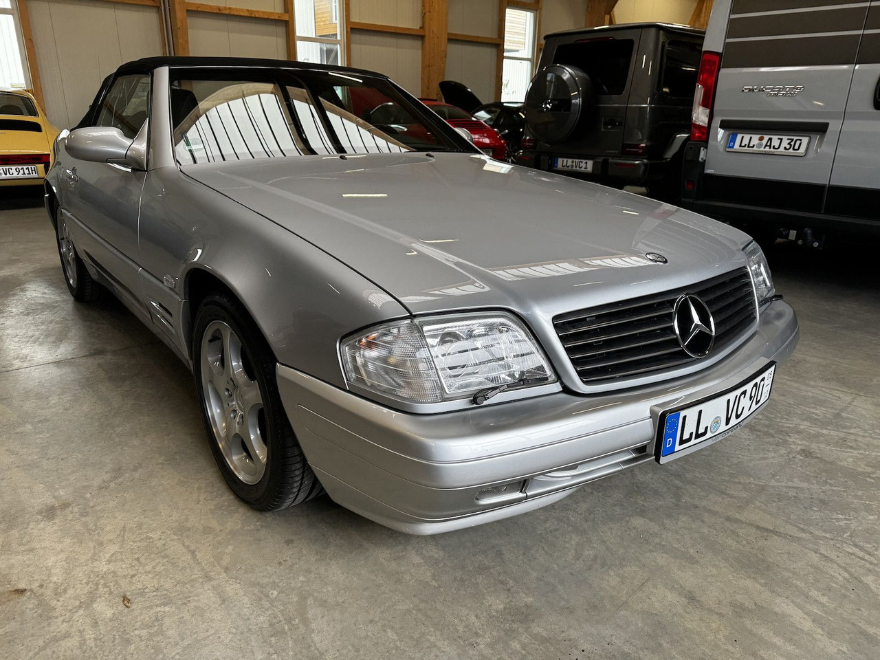 Mercedes-Benz SL 280 R 129 Scheckheft Mercedes Mercedes-Benz SL 280 R 129 Scheckheft Mercedes - Xe hơi: hình 4 Mercedes-Benz SL 280 R 129 Scheckheft Mercedes Mercedes-Benz SL 280 R 129 Scheckheft Mercedes - Xe hơi: hình 4