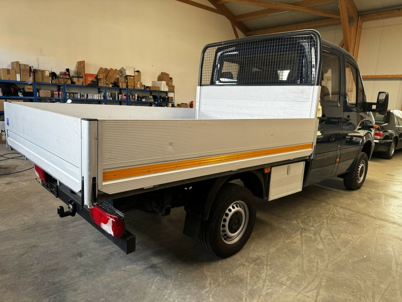 Mercedes-Benz Sprinter 313 CDI Doka 4x4 Allrad AHK 3.5t Autom. - SUV: hình 5 Mercedes-Benz Sprinter 313 CDI Doka 4x4 Allrad AHK 3.5t Autom. - SUV: hình 5