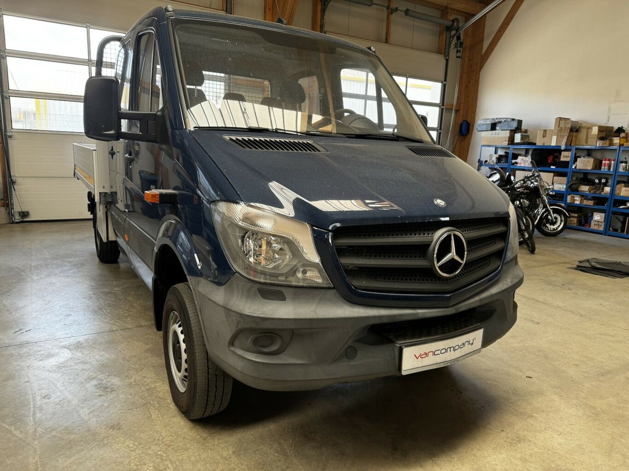 Mercedes-Benz Sprinter 313 CDI Doka 4x4 Allrad AHK 3.5t - Xe tải nhỏ phẳng, Xe tải van: hình 3 Mercedes-Benz Sprinter 313 CDI Doka 4x4 Allrad AHK 3.5t - Xe tải nhỏ phẳng, Xe tải van: hình 3