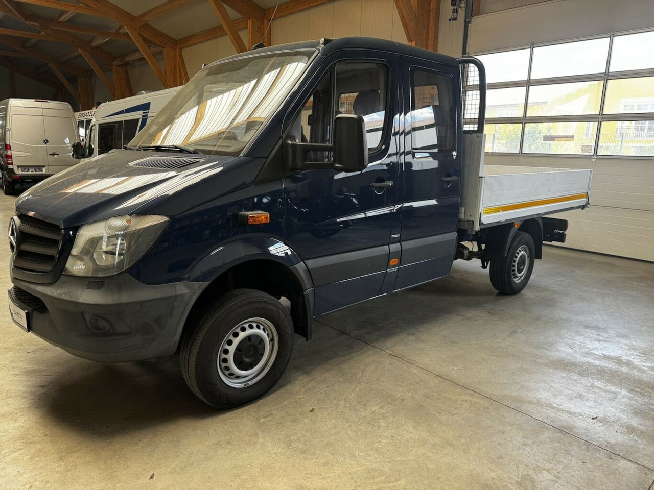 Mercedes-Benz Sprinter 313 CDI Doka 4x4 Allrad AHK 3.5t - Xe tải nhỏ phẳng, Xe tải van: hình 1 Mercedes-Benz Sprinter 313 CDI Doka 4x4 Allrad AHK 3.5t - Xe tải nhỏ phẳng, Xe tải van: hình 1