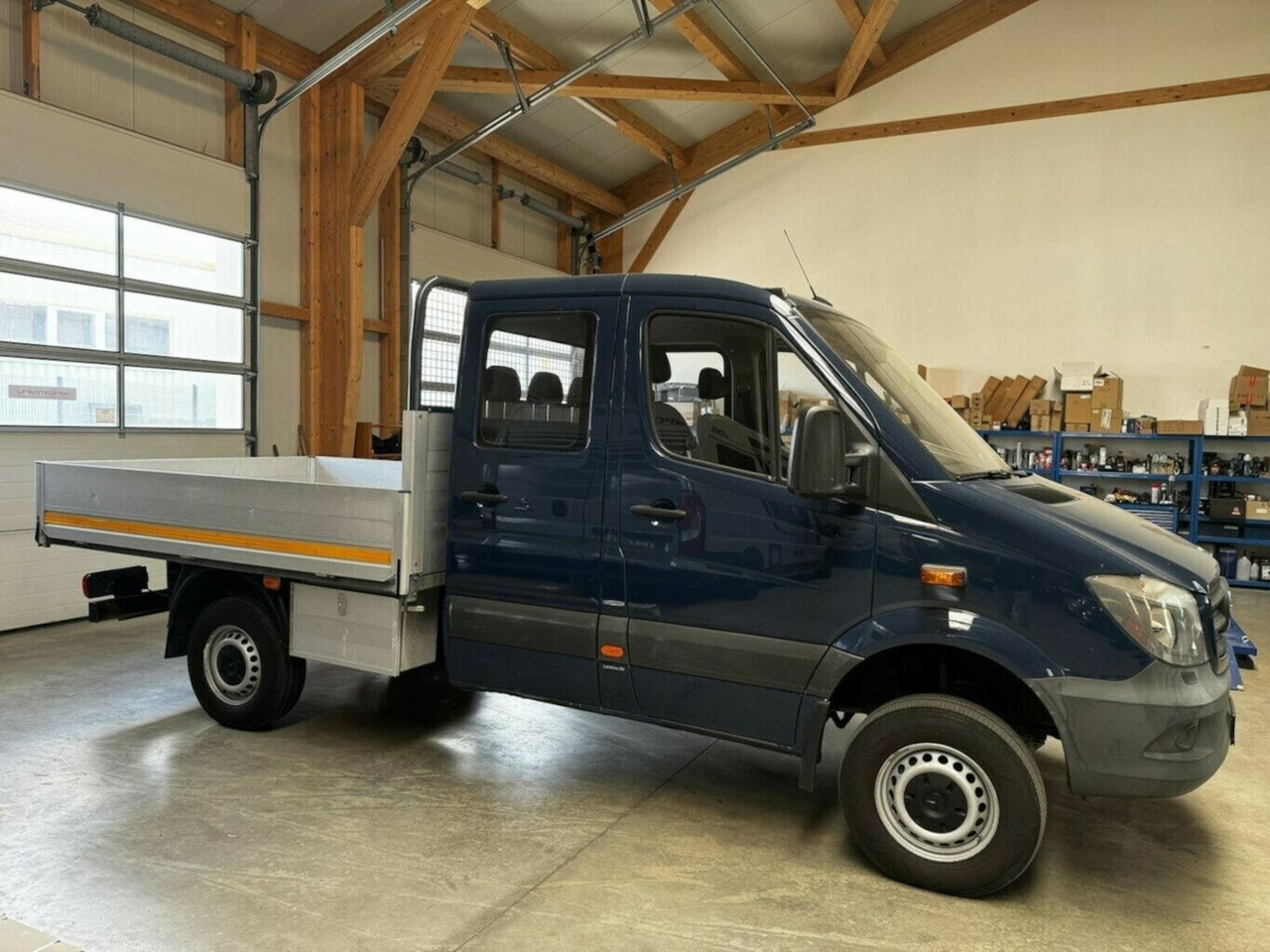 Mercedes-Benz Sprinter 313 CDI Doka 4x4 Autom. AHK 3.5t - Xe tải nhỏ phẳng, Xe tải van: hình 1 Mercedes-Benz Sprinter 313 CDI Doka 4x4 Autom. AHK 3.5t - Xe tải nhỏ phẳng, Xe tải van: hình 1