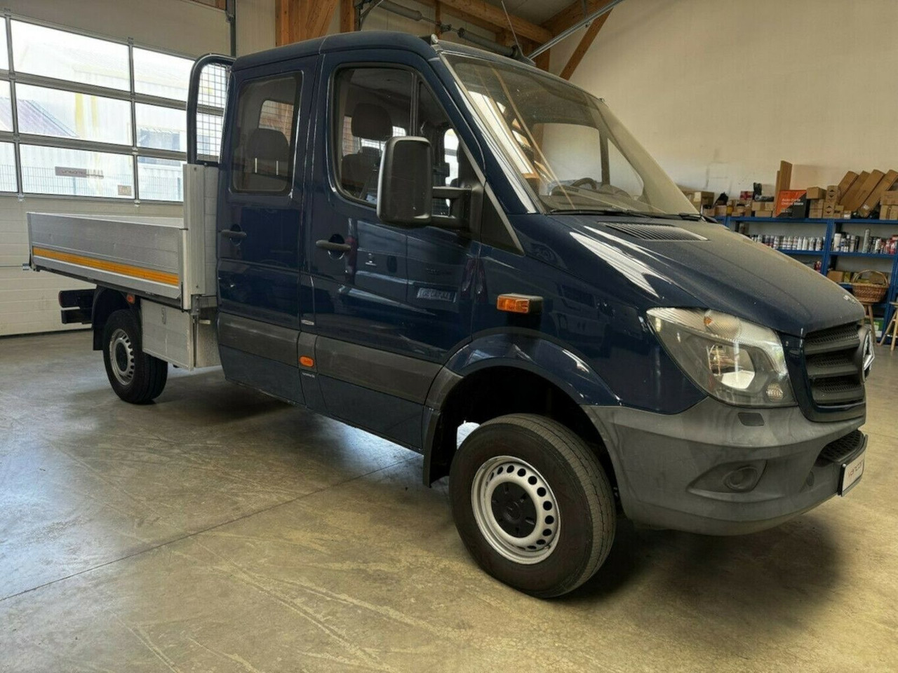 Mercedes-Benz Sprinter 313 CDI Doka 4x4 Autom. AHK 3.5t - Xe tải nhỏ phẳng, Xe tải van: hình 4 Mercedes-Benz Sprinter 313 CDI Doka 4x4 Autom. AHK 3.5t - Xe tải nhỏ phẳng, Xe tải van: hình 4