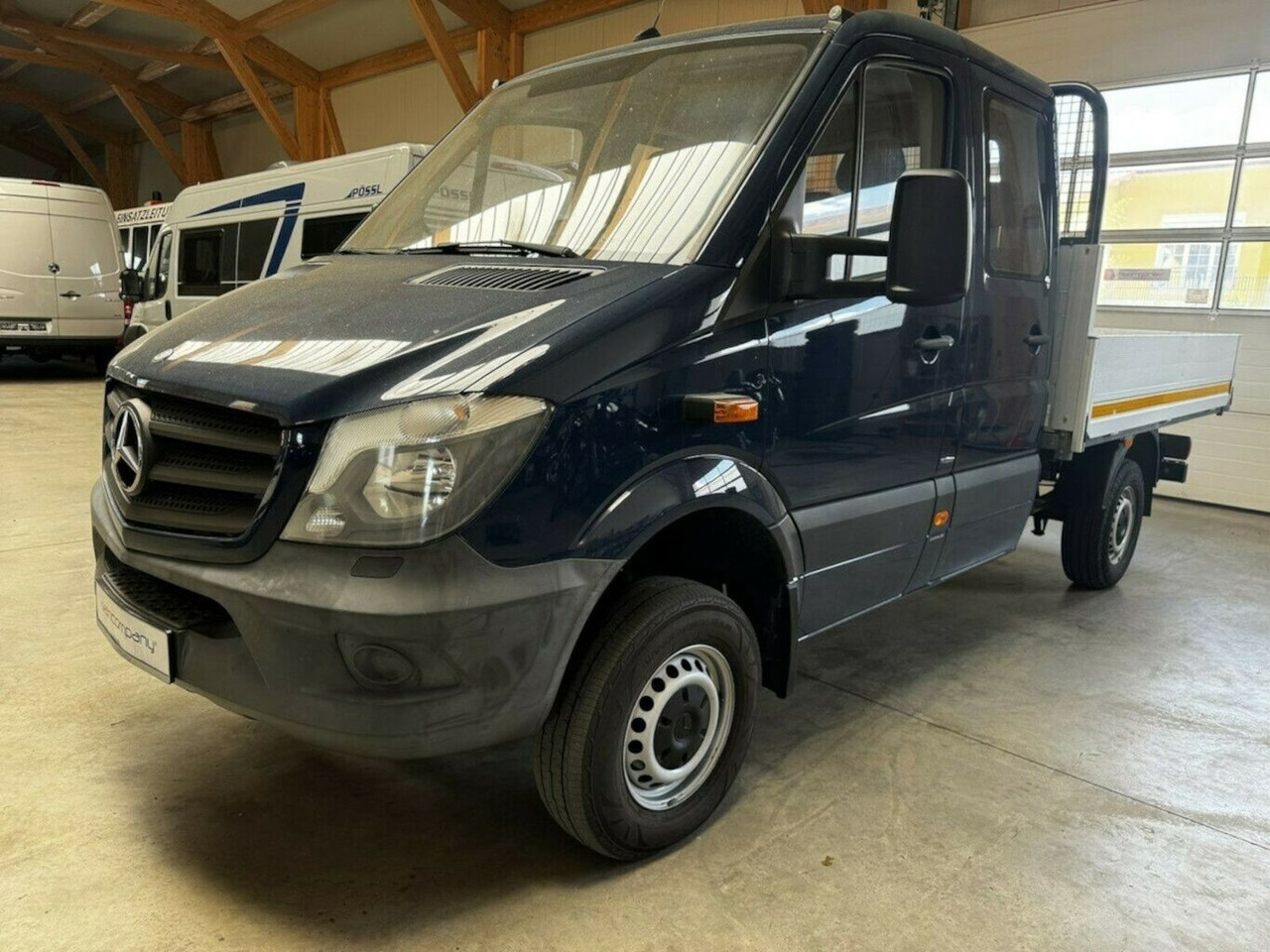 Mercedes-Benz Sprinter 313 CDI Doka 4x4 Autom. AHK 3.5t - Xe tải nhỏ phẳng, Xe tải van: hình 2 Mercedes-Benz Sprinter 313 CDI Doka 4x4 Autom. AHK 3.5t - Xe tải nhỏ phẳng, Xe tải van: hình 2