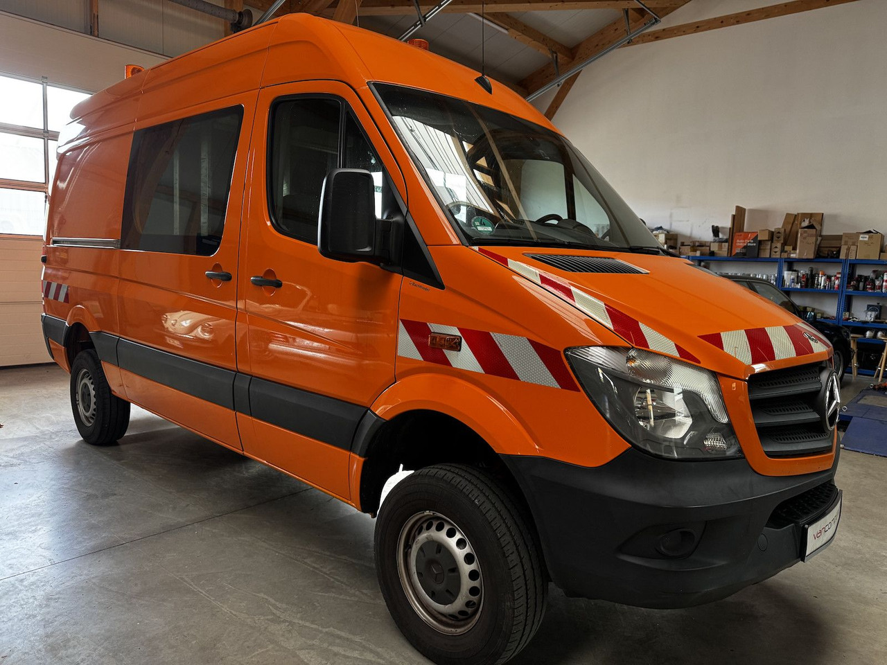 Mercedes-Benz Sprinter 316 CDI 4x4 Allrad L2H2 1. Hand! - Xe van chở hàng, Xe tải van: hình 4 Mercedes-Benz Sprinter 316 CDI 4x4 Allrad L2H2 1. Hand! - Xe van chở hàng, Xe tải van: hình 4