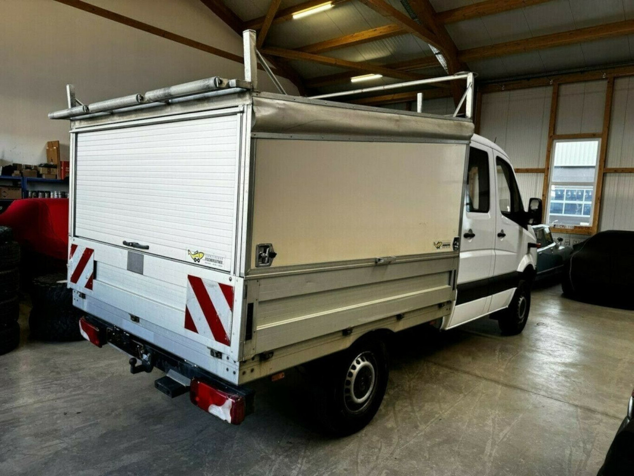 Mercedes-Benz Sprinter 316 CDI Doka 4x4 Untersetzung - Xe tải nhỏ phẳng, Xe tải van: hình 5 Mercedes-Benz Sprinter 316 CDI Doka 4x4 Untersetzung - Xe tải nhỏ phẳng, Xe tải van: hình 5