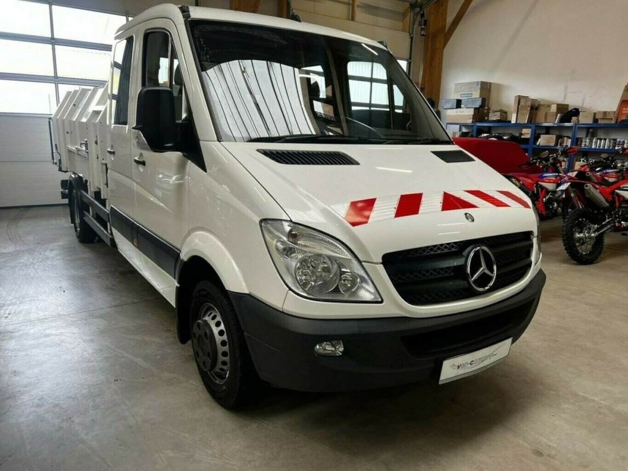 Mercedes-Benz Sprinter 516 CDI Doka LR ZÖLLER Müllpresse Mercedes-Benz Sprinter 516 CDI ZÖLLER-HAGEMANN Müllwagen - Xe tải chở rác: hình 3 Mercedes-Benz Sprinter 516 CDI Doka LR ZÖLLER Müllpresse Mercedes-Benz Sprinter 516 CDI ZÖLLER-HAGEMANN Müllwagen - Xe tải chở rác: hình 3