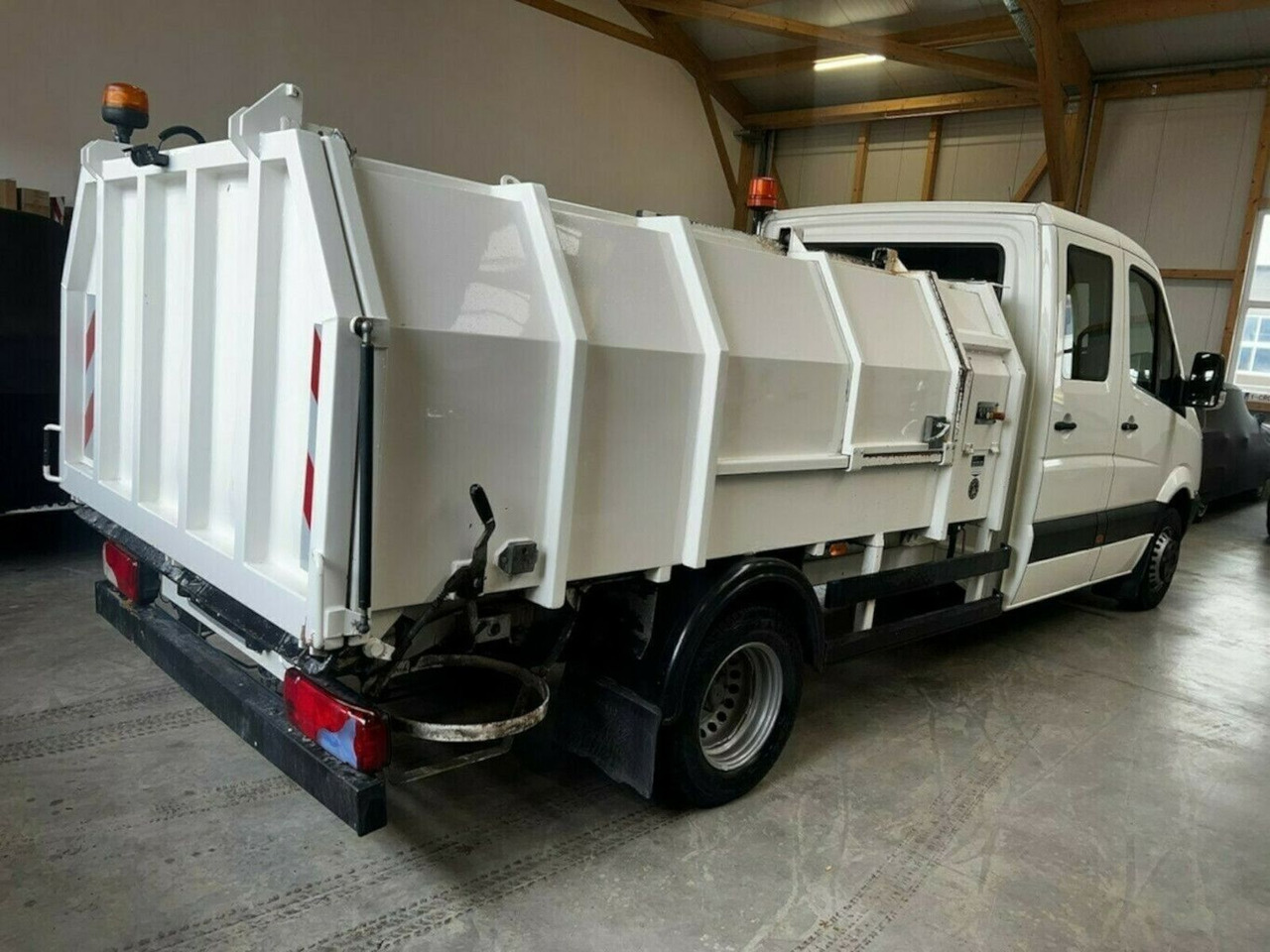 Mercedes-Benz Sprinter 516 CDI Doka LR ZÖLLER Müllpresse Mercedes-Benz Sprinter 516 CDI ZÖLLER-HAGEMANN Müllwagen - Xe tải chở rác: hình 4 Mercedes-Benz Sprinter 516 CDI Doka LR ZÖLLER Müllpresse Mercedes-Benz Sprinter 516 CDI ZÖLLER-HAGEMANN Müllwagen - Xe tải chở rác: hình 4