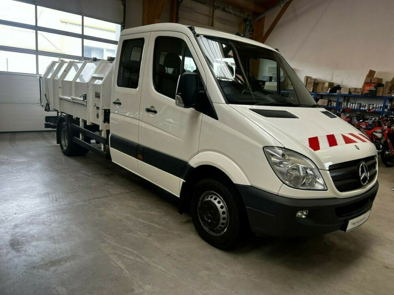 Mercedes-Benz Sprinter 516 CDI Doka LR ZÖLLER Müllpresse Mercedes-Benz Sprinter 516 CDI ZÖLLER-HAGEMANN Müllwagen - Xe tải chở rác: hình 1 Mercedes-Benz Sprinter 516 CDI Doka LR ZÖLLER Müllpresse Mercedes-Benz Sprinter 516 CDI ZÖLLER-HAGEMANN Müllwagen - Xe tải chở rác: hình 1