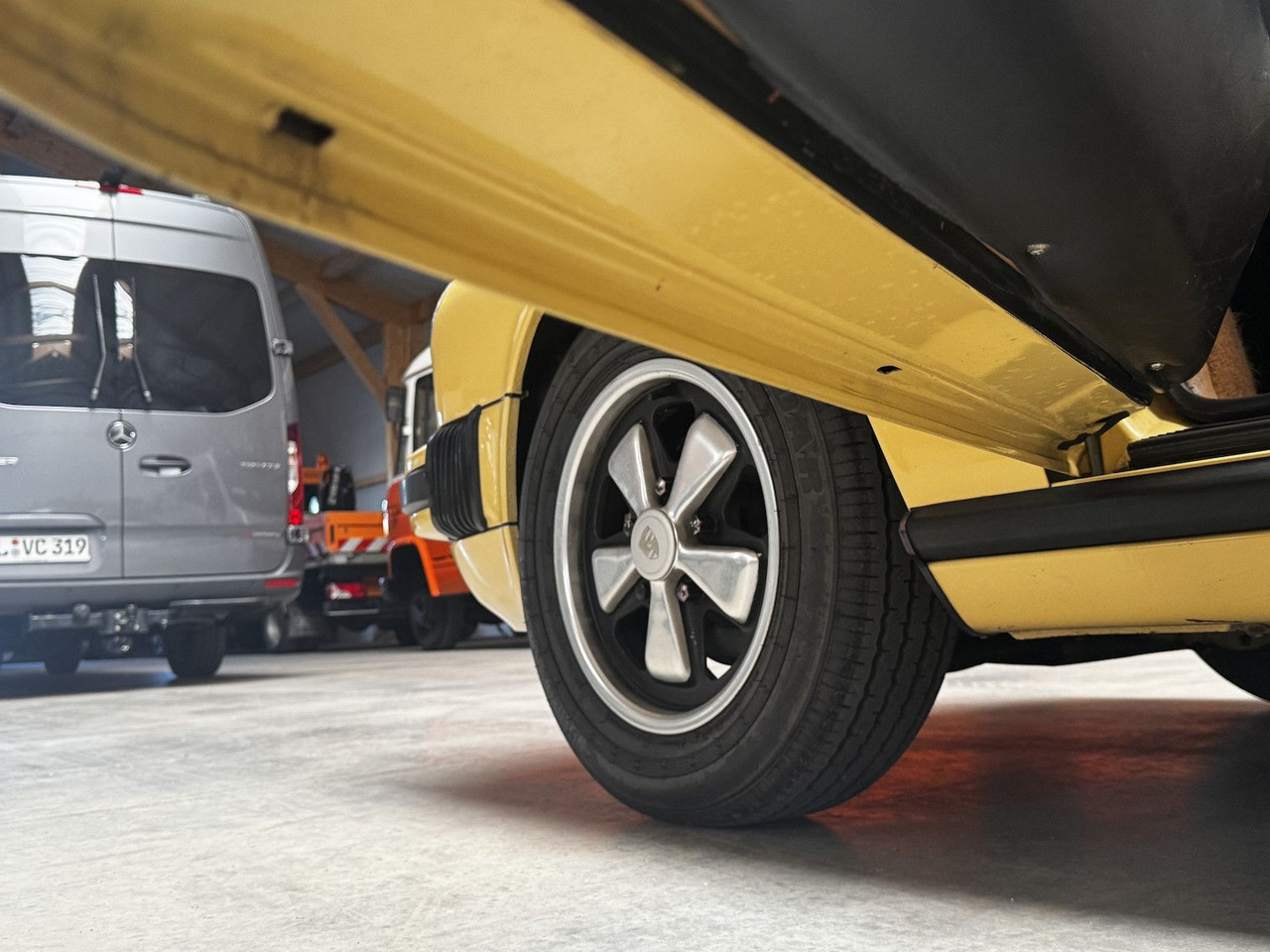 Xe hơi Porsche 911 S 2.7 Topzustand!: hình 19