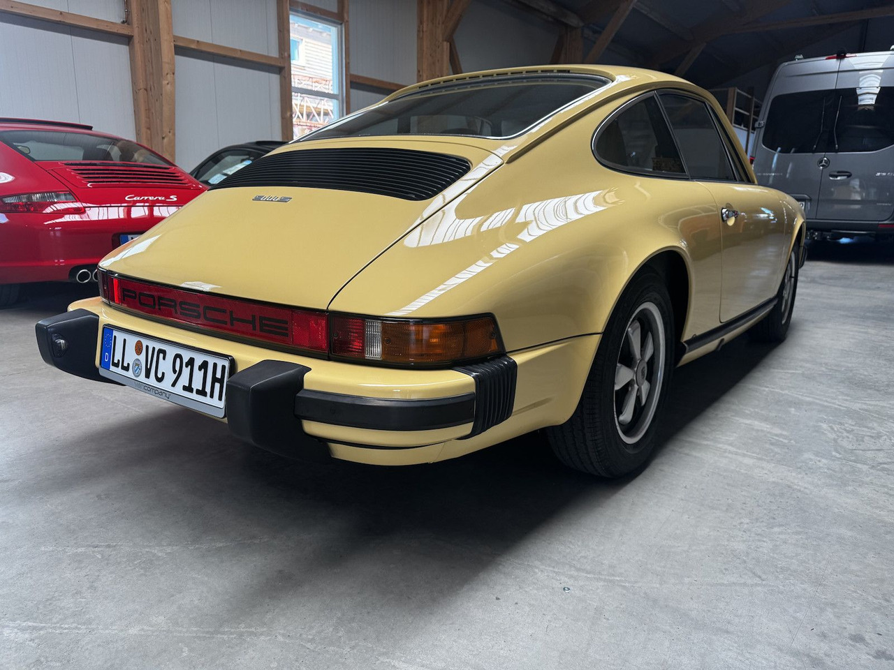 Xe hơi Porsche 911 S 2.7 Topzustand!: hình 6