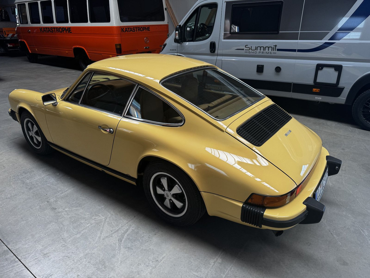 Xe hơi Porsche 911 S 2.7 Topzustand!: hình 9