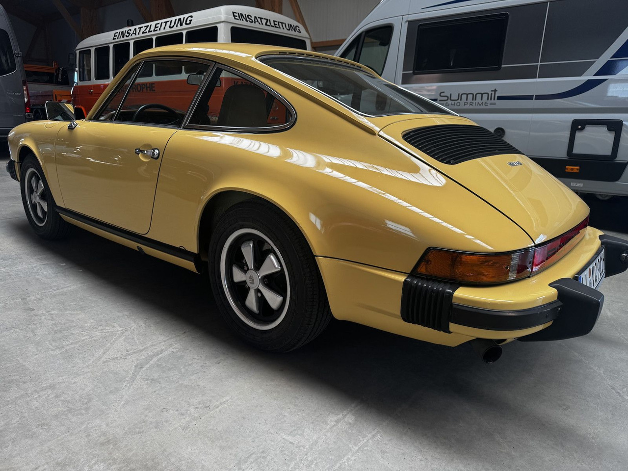 Xe hơi Porsche 911 S 2.7 Topzustand!: hình 8