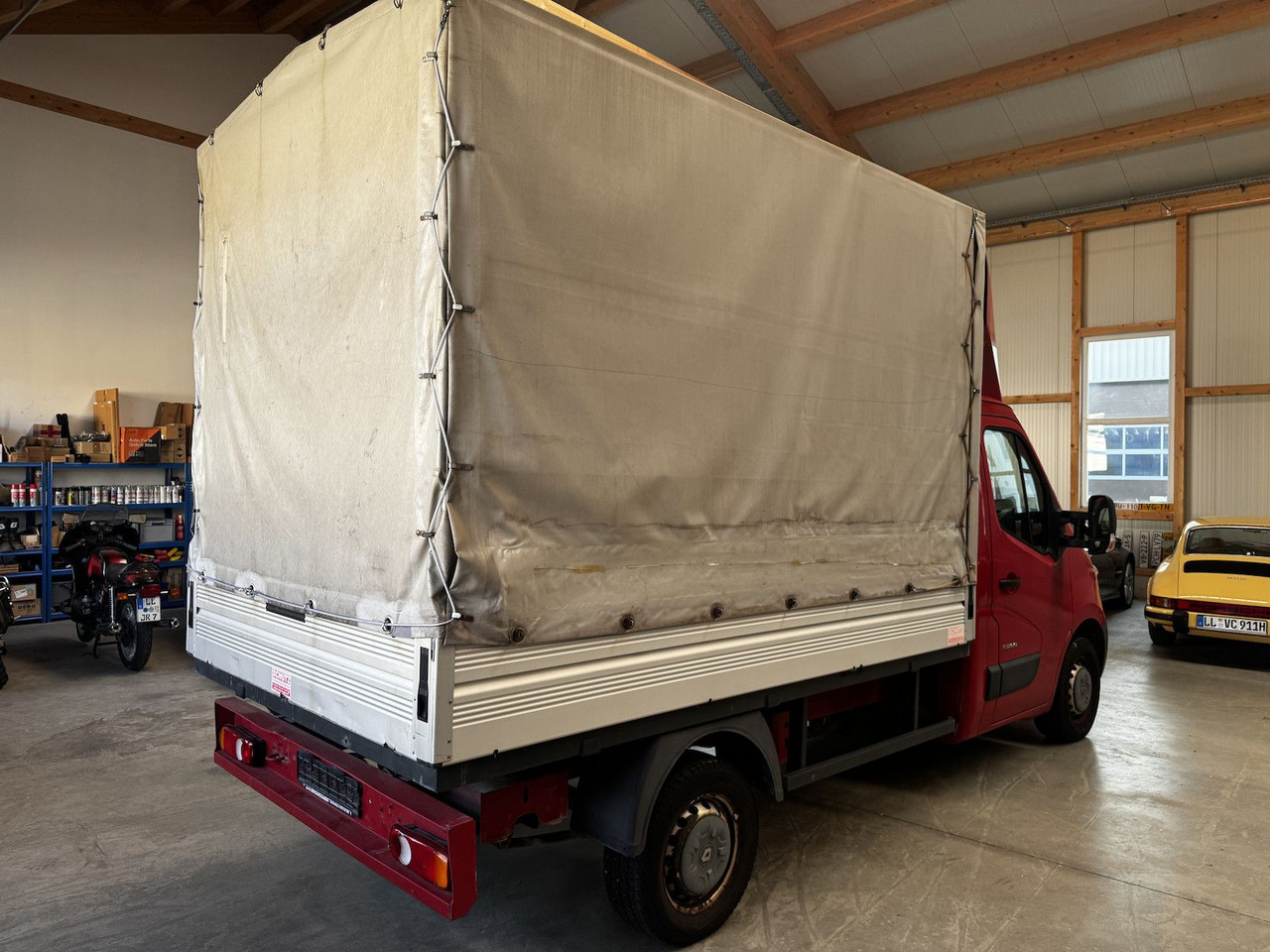 Renault Master 2.3 HDI L2 Pritsche Plane - Xe van thùng mui bạt: hình 5 Renault Master 2.3 HDI L2 Pritsche Plane - Xe van thùng mui bạt: hình 5