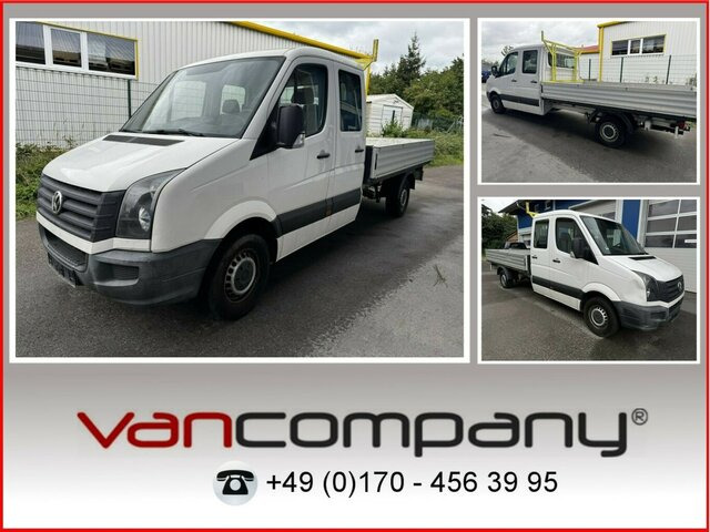 VW Crafter 35 Doka L3 Maxi 2.0 TDI Motorschaden... - Xe tải nhỏ phẳng, Xe tải van: hình 1 VW Crafter 35 Doka L3 Maxi 2.0 TDI Motorschaden... - Xe tải nhỏ phẳng, Xe tải van: hình 1