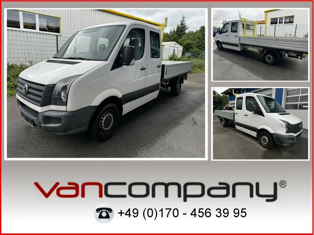 VW Crafter 35 Doka L3 Maxi 2.0 TDI Motorschaden... - Xe tải nhỏ phẳng, Xe tải van: hình 1 VW Crafter 35 Doka L3 Maxi 2.0 TDI Motorschaden... - Xe tải nhỏ phẳng, Xe tải van: hình 1