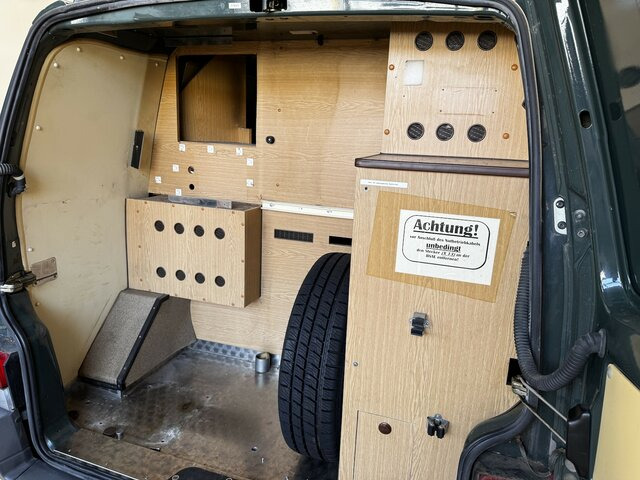 VW T4 2.5 Syncro 1. Hand H-Kennzeichen - Xe hơi: hình 2 VW T4 2.5 Syncro 1. Hand H-Kennzeichen - Xe hơi: hình 2